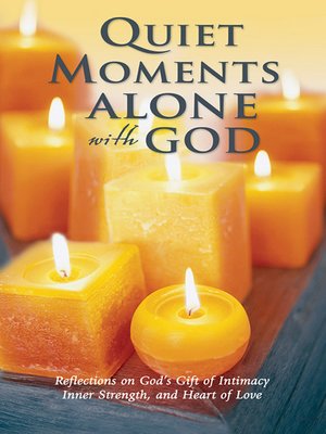 cover image of Quiet Moments Alone with God
